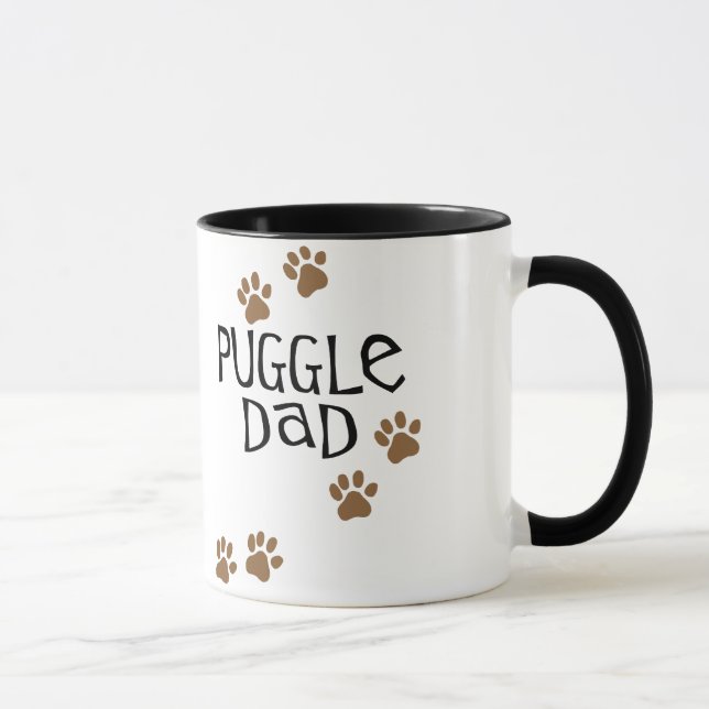 Puggle pappa mugg (Höger)