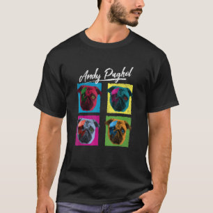 Puggle Pug Hundägare Artist Pet Hund Pugs T Shirt