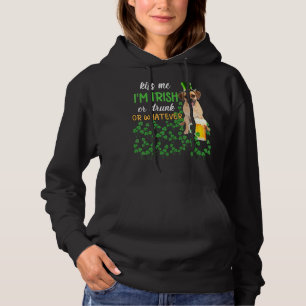 Puggle säger att jag är irländare, ryttare eller S T Shirt