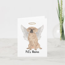 Puggle Sympathy Memorial