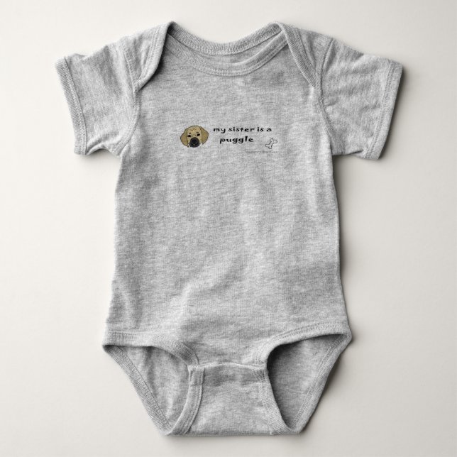 puggle t shirt (Framsida)