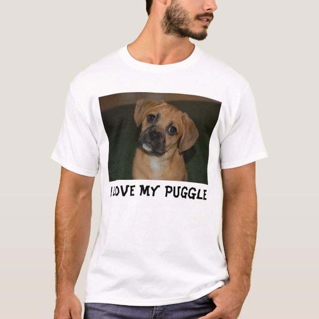 Puggle T-tröja 2 Tee Shirt (Framsida)