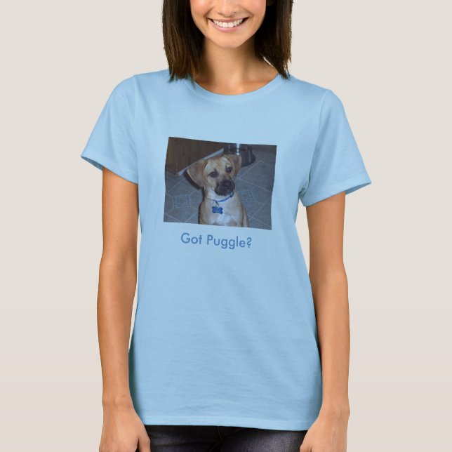 Puggle T-tröja T-shirt (Framsida)