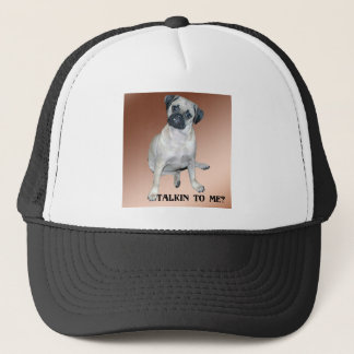 Puggle Talkin till mig hatt Truckerkeps