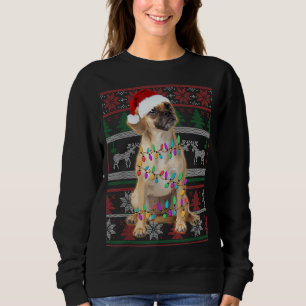 Puggle Ugly Sweater jul Ljus T Shirt