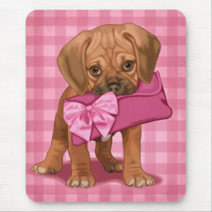 Puggle valp musmatta