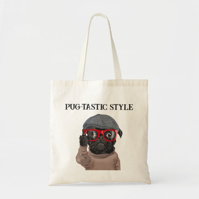 Puggstastisk Stil Tygkasse (Framsidan)