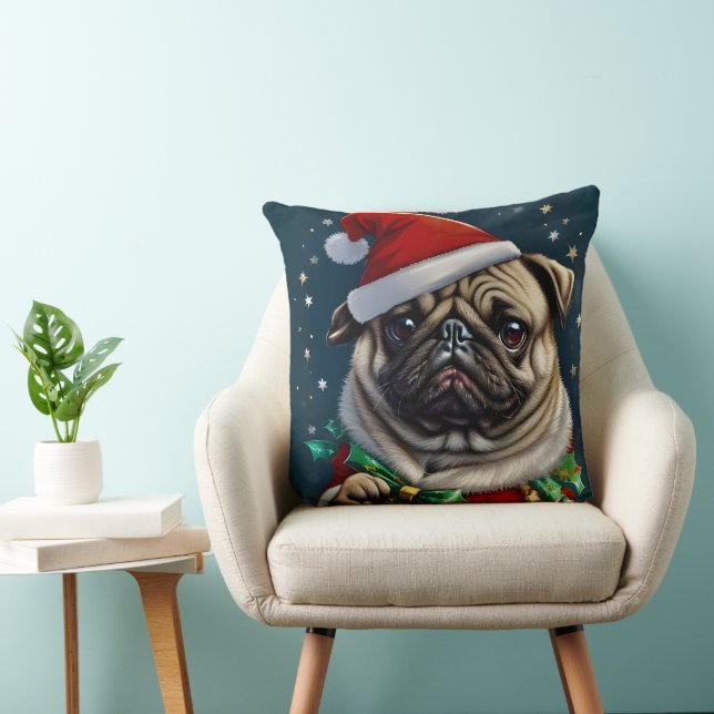 Puggy Claus Collection Kudde (Stol)