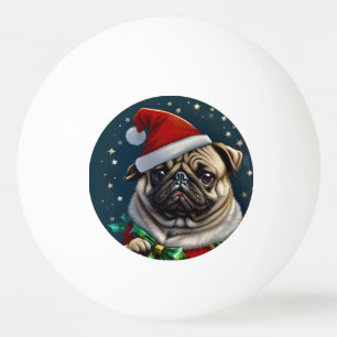 Puggy Claus Collection Pingisboll