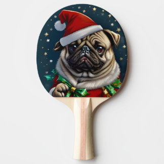 Puggy Claus Collection Pingisracket