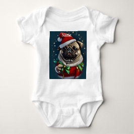 Puggy Claus Collection T Shirt