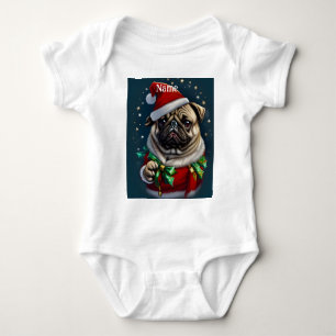 Puggy Claus Collection T Shirt