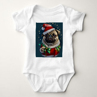 Puggy Claus Collection T Shirt
