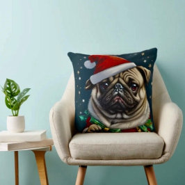 Puggy Claus Kollektion Kudde
