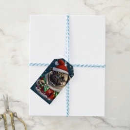 Puggy Claus Kollektion Presentetikett