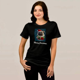 Puggy Claus Kollektion T Shirt