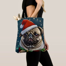 Puggy Claus Kollektion Tygkasse