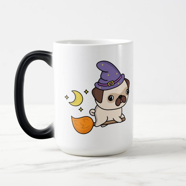 Puggy Häxa Mugg (Vänster)