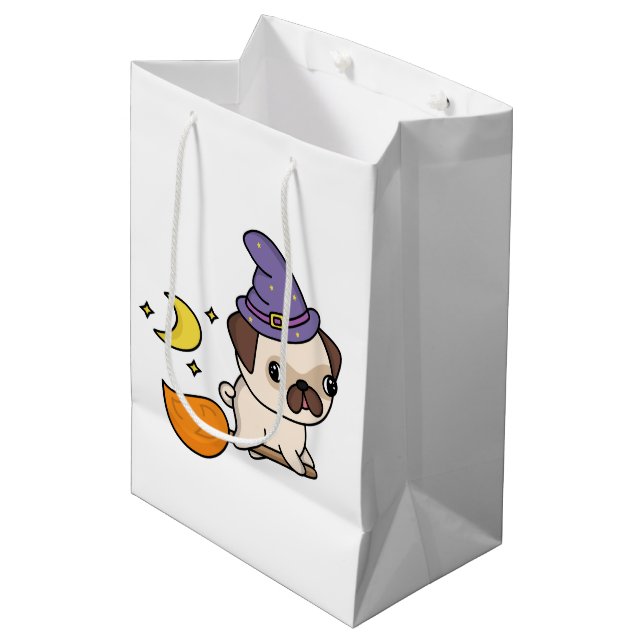 Puggy Häxa Presentbag (Framsidan Vinklad)