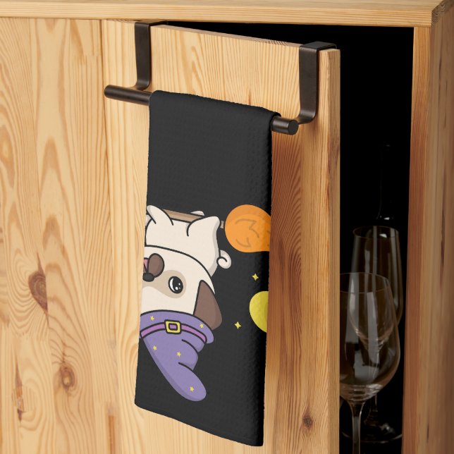 Puggy Häxköksduk Kökshandduk (Thirds Fold)