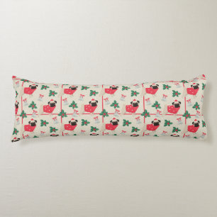 Puggy Jul Body Pillow Kroppskudde