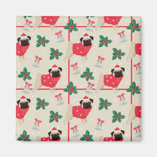 Puggy jul Magnet