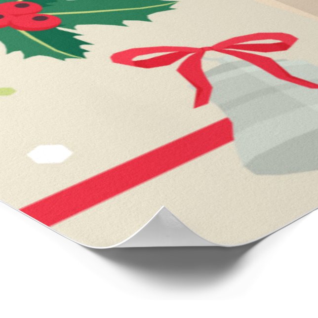 Puggy-julen Poster (Hörn)