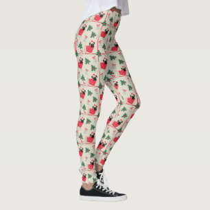 Puggy Julgings Leggings