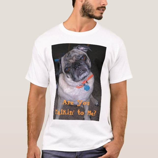 Puggy PJ T Shirt (Framsida)