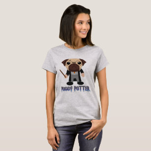 Puggy potter t shirt