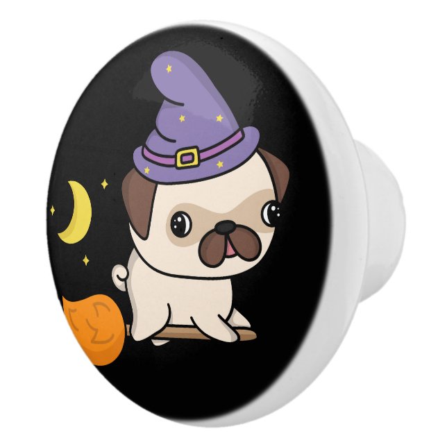 Puggy Witch Knob Knopp (Höger)
