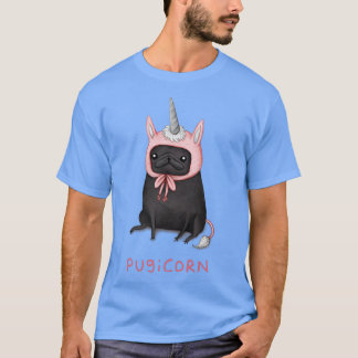 Pugicorn 2 t shirt