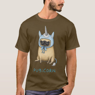 Pugicorn Fawn T Shirt