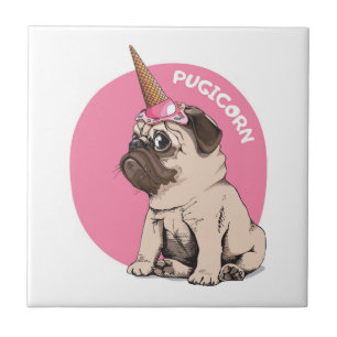 Pugicorn Kakelplatta