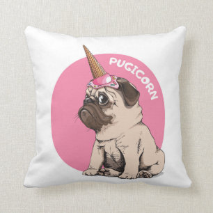 Pugicorn Kudde