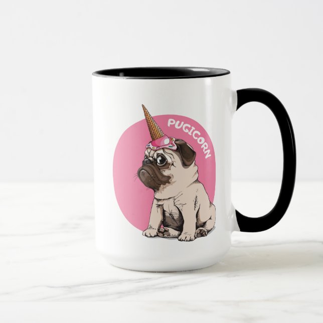 Pugicorn Mugg (Höger)