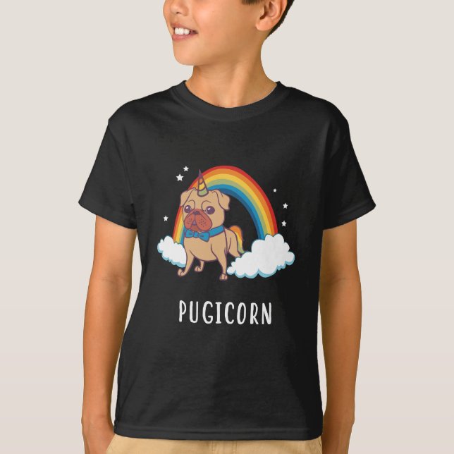 Pugicorn Tee (Framsida)