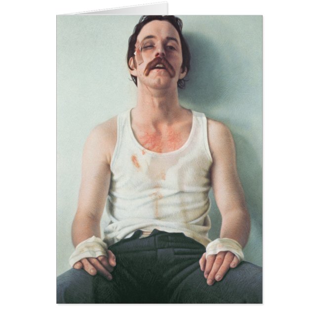 Pugilist 1976 hälsningskort (Framsidan)