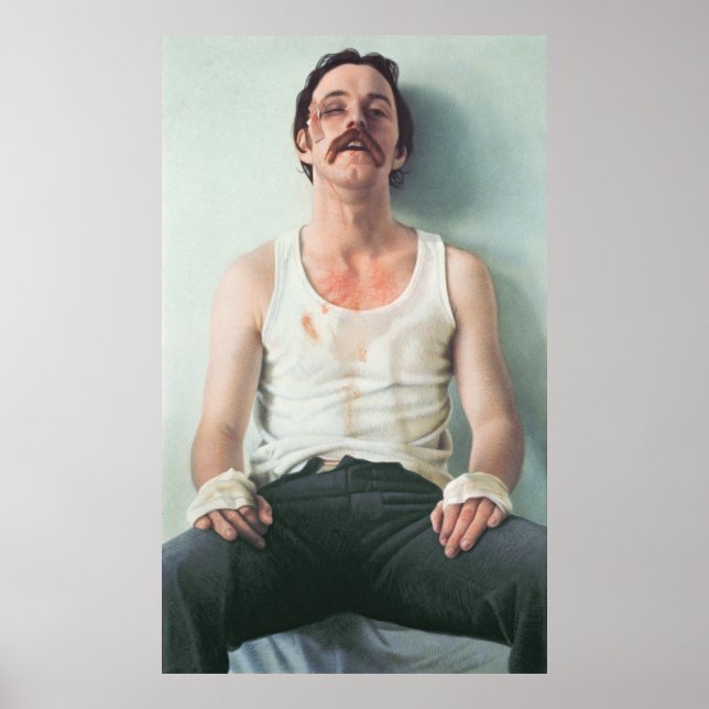 Pugilist 1976 poster (Framsidan)