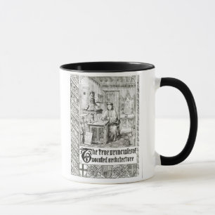 Pugin på arbete, frontispiece från 'riktiga mugg