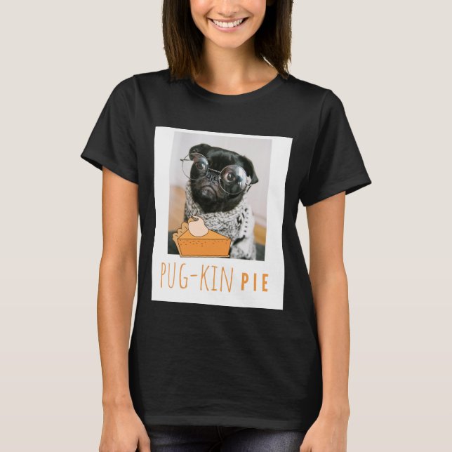 pugkin paj t shirt (Framsida)