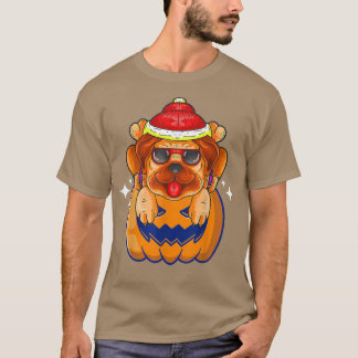 Pugkin Pug Pumpkin Halloween Thanksgiving Manar Wo T Shirt