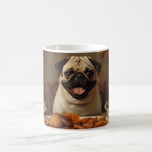  “Pugkin Spice & Everything Nice” Kaffemugg (Center)