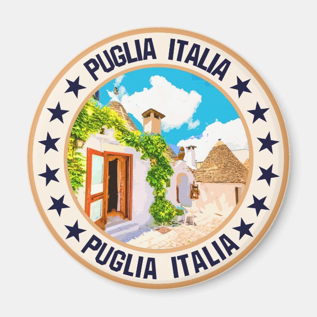 Puglia Magnet (Framsidan)