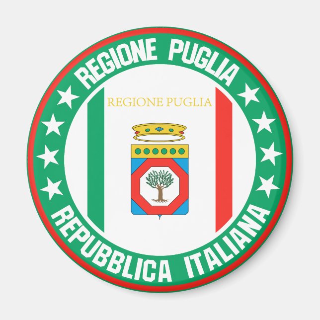 Puglia Magnet (Framsidan)