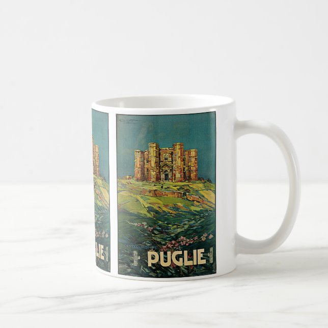 Puglie (Apulien) Kaffemugg (Höger)