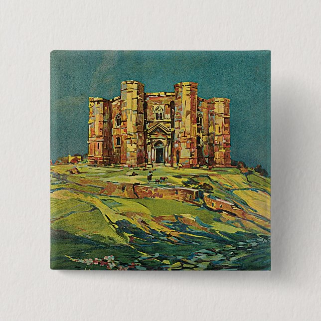 Puglie (Apulien) Knapp (Framsida)