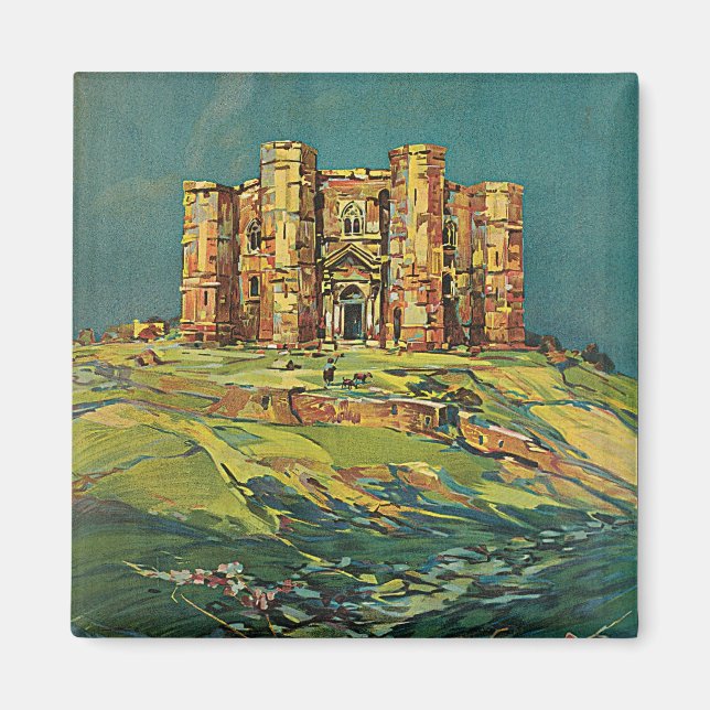 Puglie (Apulien) Magnet (Framsidan)