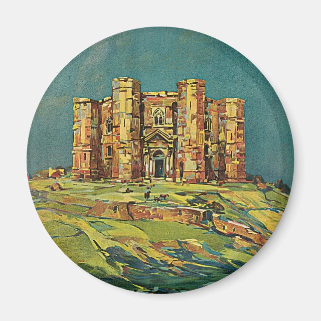 Puglie (Apulien) Magnet (Framsidan)