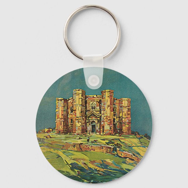 Puglie (Apulien) Nyckelring (Framsida)